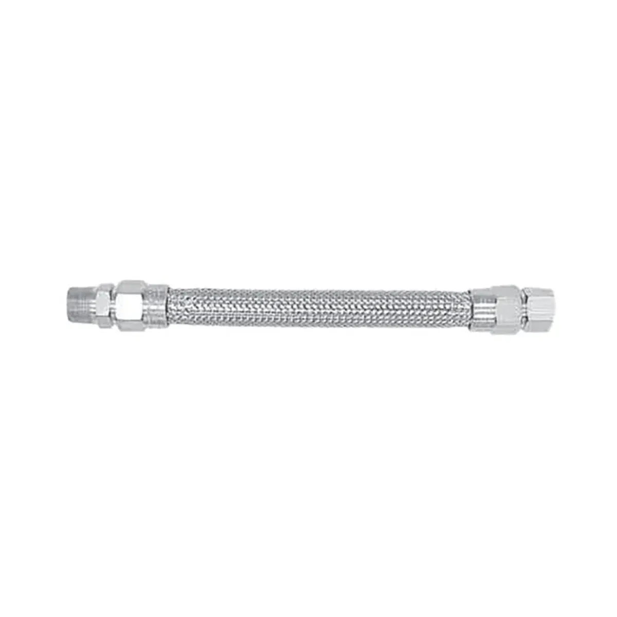 Dormont W100B72 Hi-Psi® Water Connector Hose , 1" Dia. x 72" L / S. Steel Braided Exterior