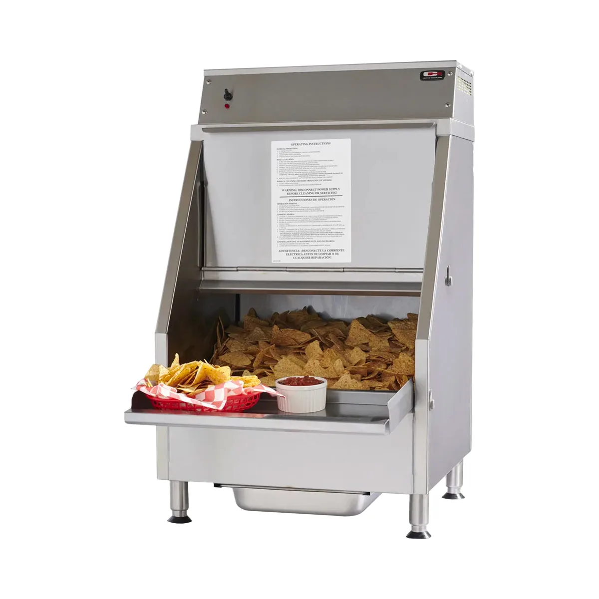 Carter-Hoffmann CW2E Bulk Nacho Chip Warmer w/ 22 gallon Capacity
