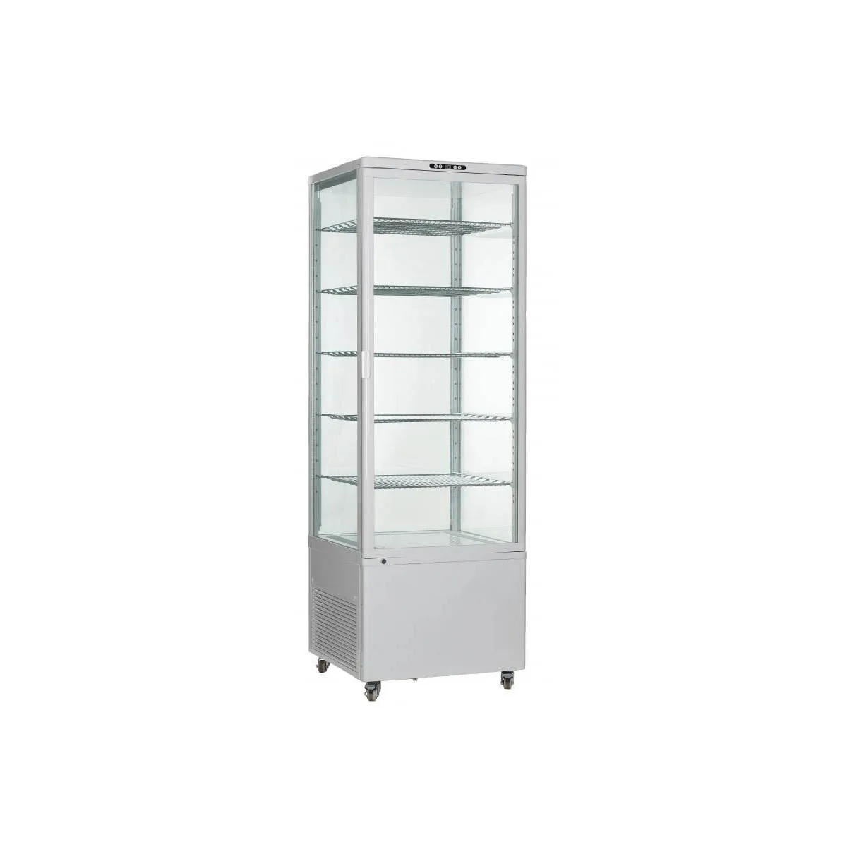 Omcan USA 34874 26" Self Service Refrigerated Display Case