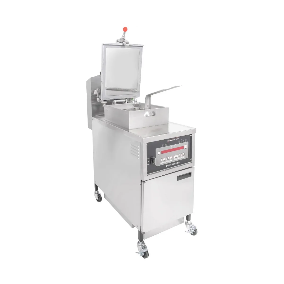 Henny Penny PFG600.07 Gas Pressure Fryer w/ 43-lb Oil Capacity, Rectangular Frypot, 12 PSI