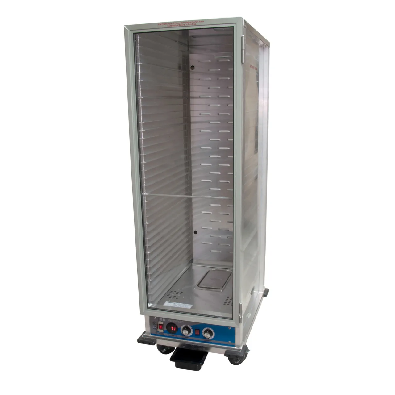 BK Resources HPC1N Proofer/Heater Cabinet, Mobile, Non-Insulated, Full Size