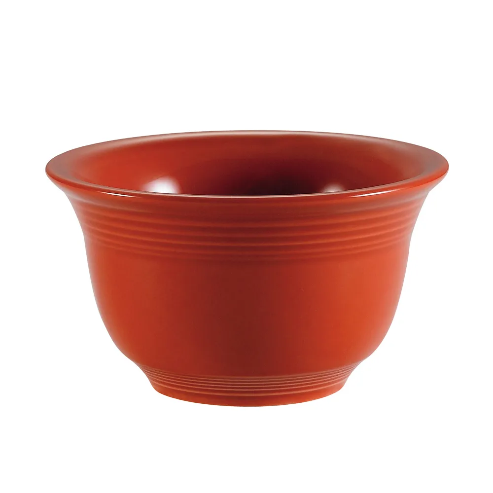 CAC China TG-4-R - Tango Bouillon Cup, 7.5 oz (4-1/8" Dia x 2-1/4" H), Red Porcelain - 1 Dozen