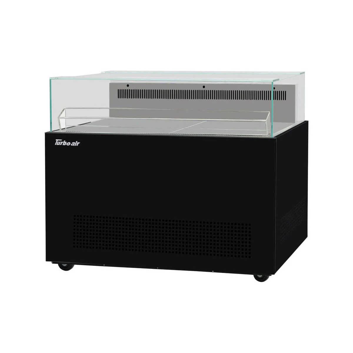 Turbo Air TOS-50NN-W(B) 50" Open Refrigerated Deli Display Case