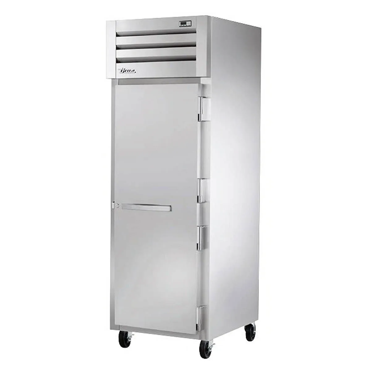 True STR1R-1S-HC 27" 1-Section Reach-In Refrigerator w/ Solid Door, Top Mount, Stainless Steel