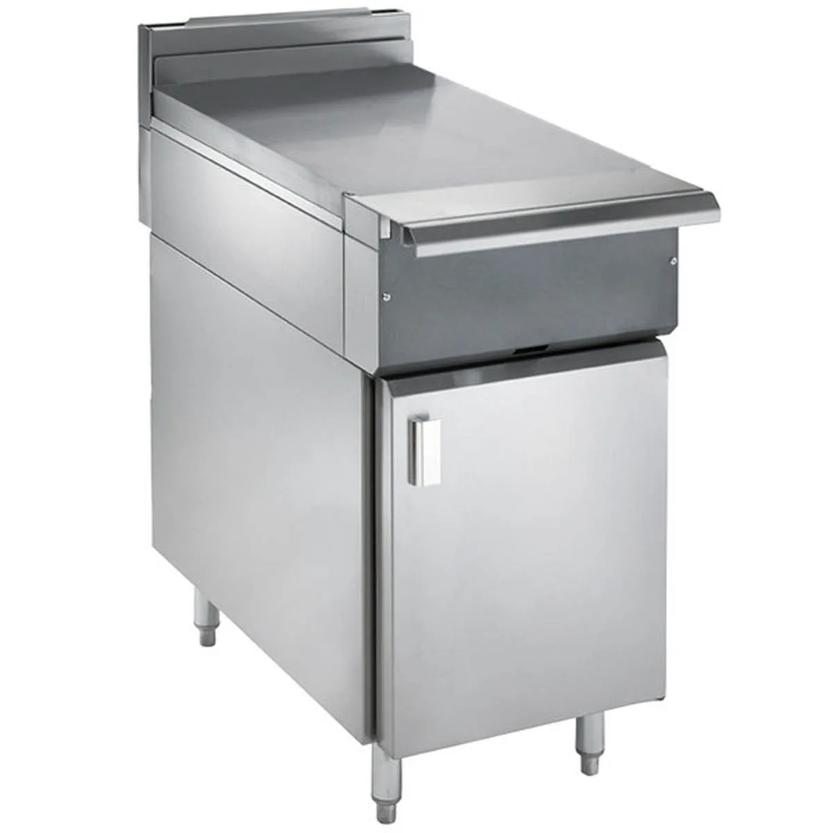 Vulcan VWT18B 18" Gas Heavy Duty Range w/ 18" Work Top Spreader, (1) Cabinet Base, 4" Stub Riser on 6" Adjustable Legs