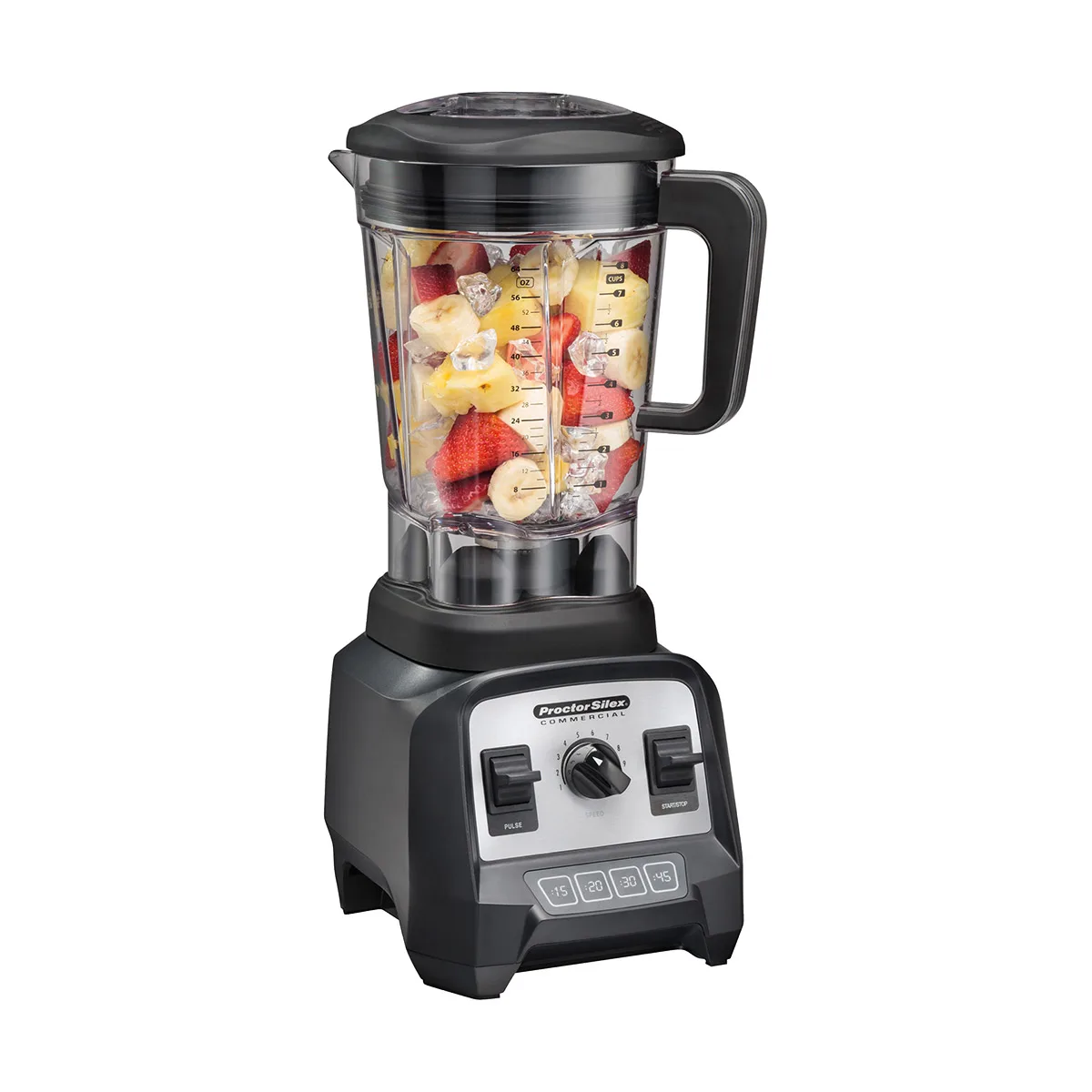 Hamilton Beach 55000 Countertop Proctor Silex Blender,Stainless Steel Blades