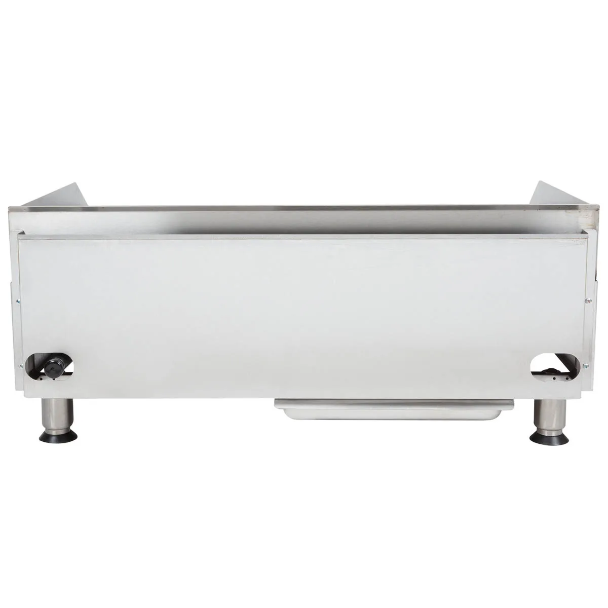 APW Wyott GGT-36S 36" Countertop Gas Griddle with Thermostatic Controls, 3/4" Steel Plate, 60.000 BTU