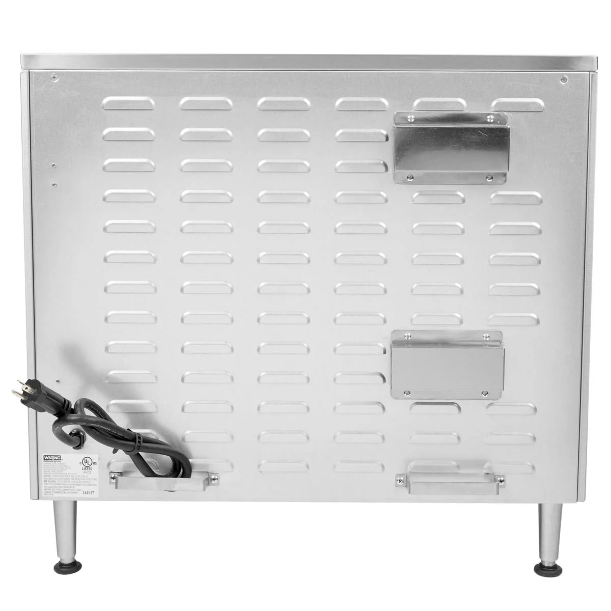Waring WPO750 31" Electric Countertop Pizza Bake Oven w/ Double Deck, Thermostatic Controls