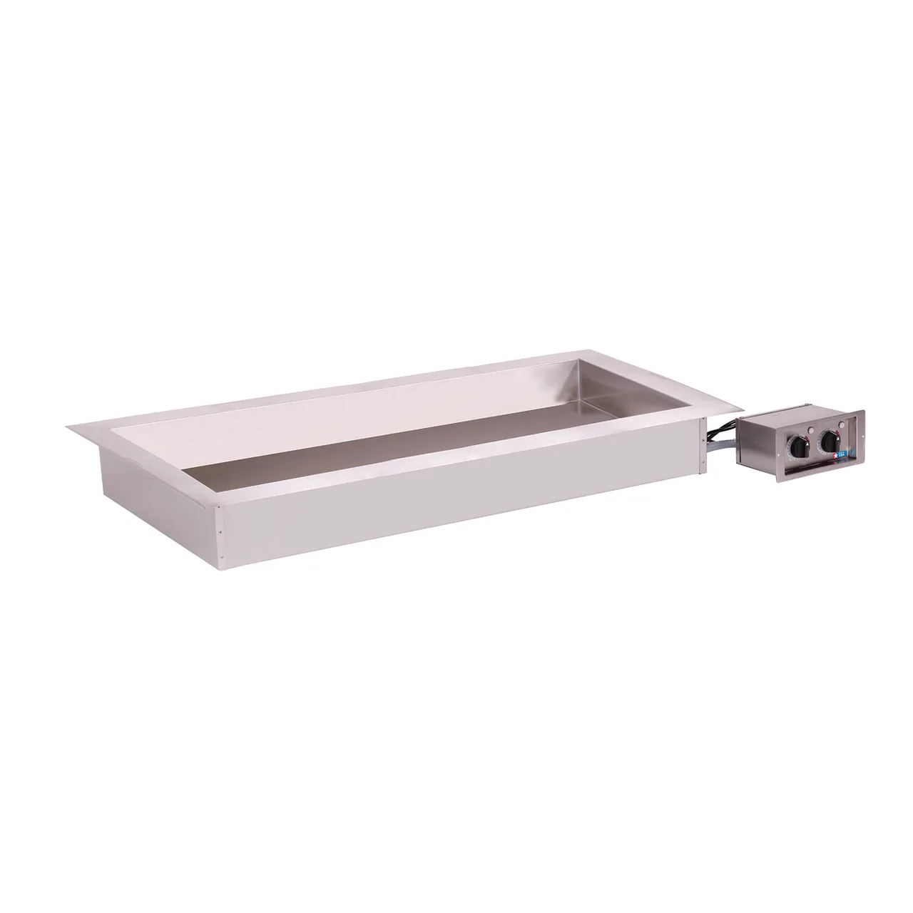 Alto-Shaam 400-HWLF/D6 Halo Heat® Hot Food Well Unit with Large Flange, Drop-In