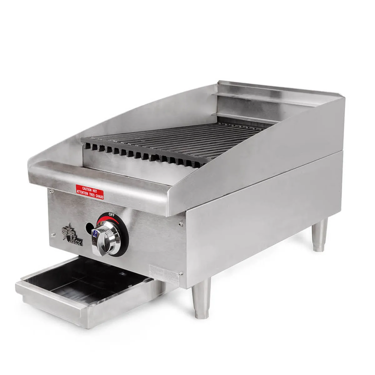 Star 6115RCBF 15" Countertop Gas Radiant Charbroiler w/ (1) Burner, 35.000 BTU