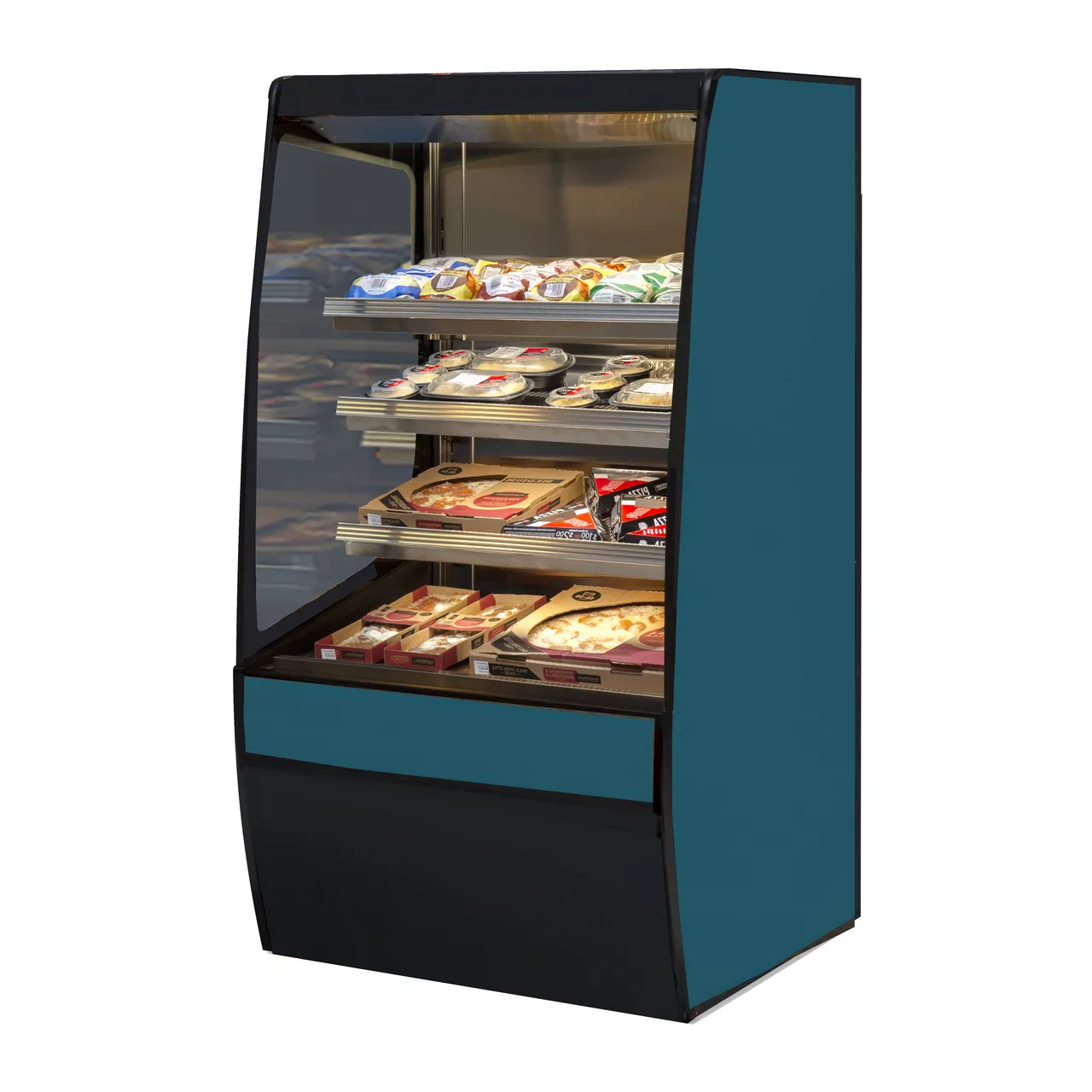 Federal Industries VNSS4860C Merchandiser 47.25" W x 33" D x 60" H, Deck, 3500K LED