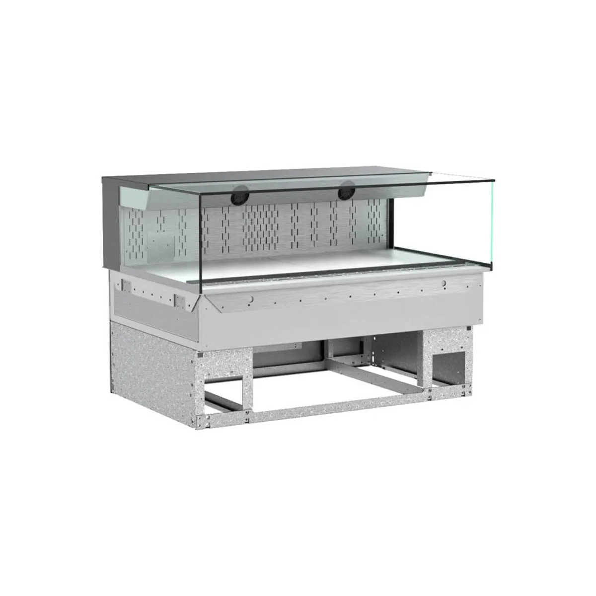Structural Concepts NE3613HSSV Reveal® Self-Service Heated Slide In Counter Case