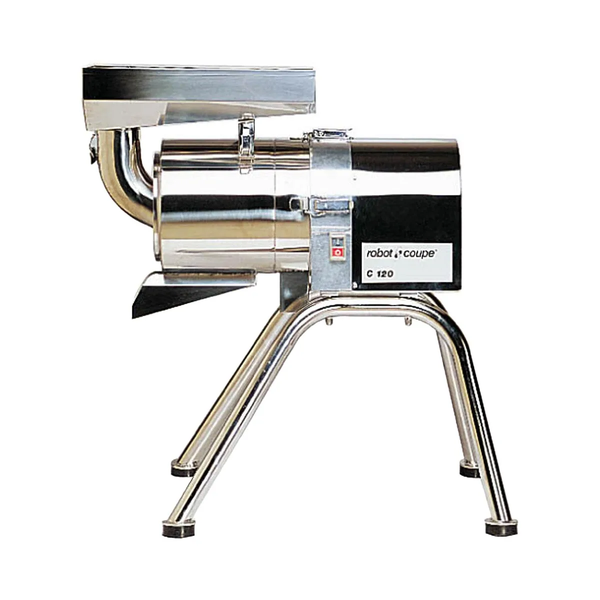 Robot Coupe C120 Automatic Pulp & Juice Extractor Continuous Feed Sieve/Juicer, 275 lbs/Hr - 120V