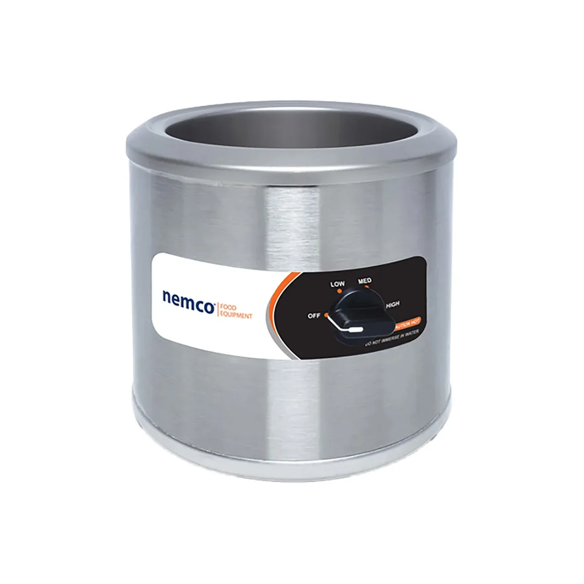 Nemco 6100A-230 Countertop Food Pan Warmer w/ 7-Qt. Capacity, Adjustable Thermostat, 1 Well