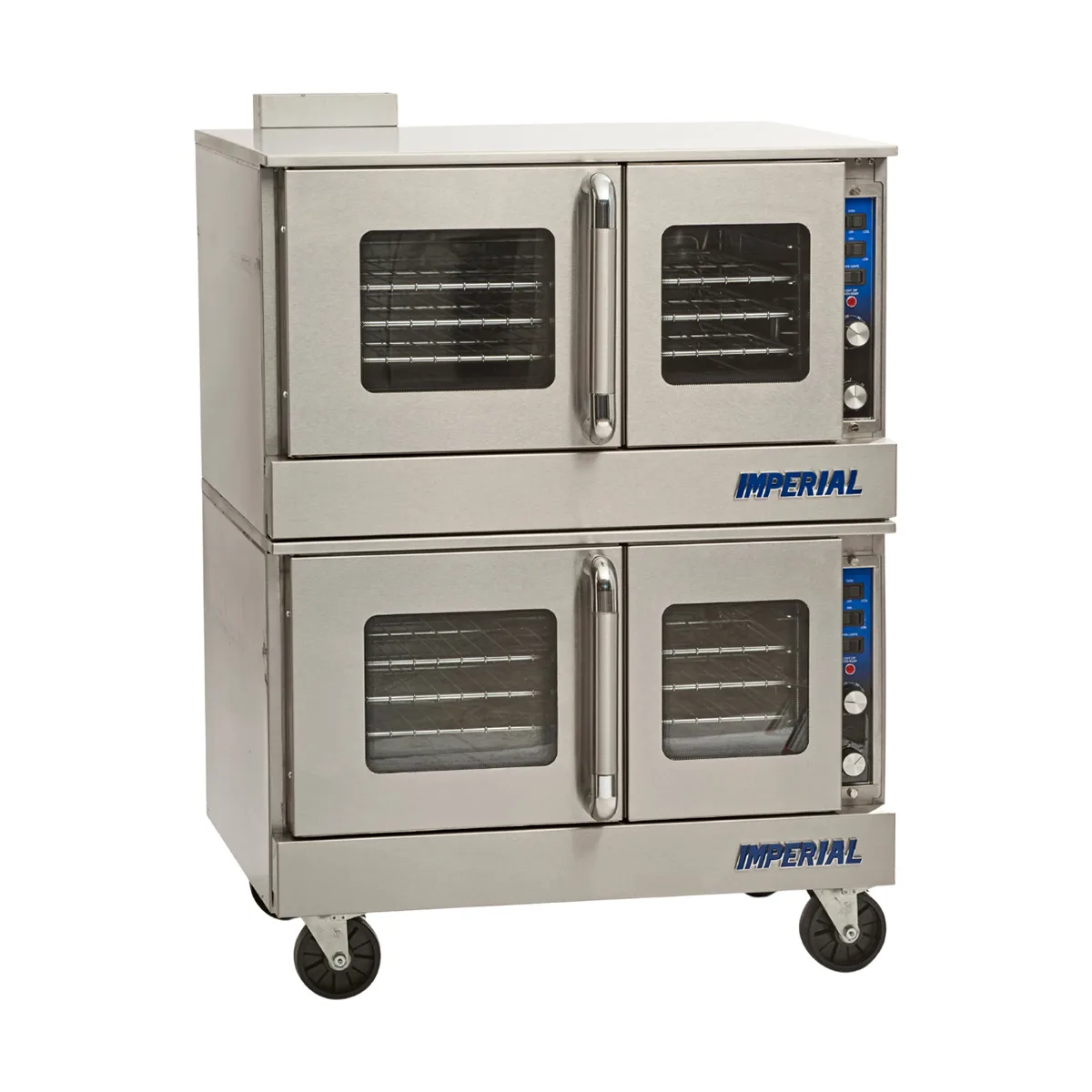 Imperial PRVE-2 36" Electric Convection Oven w/ Double Deck, Standard Depth, 7.5kW, 208/240V