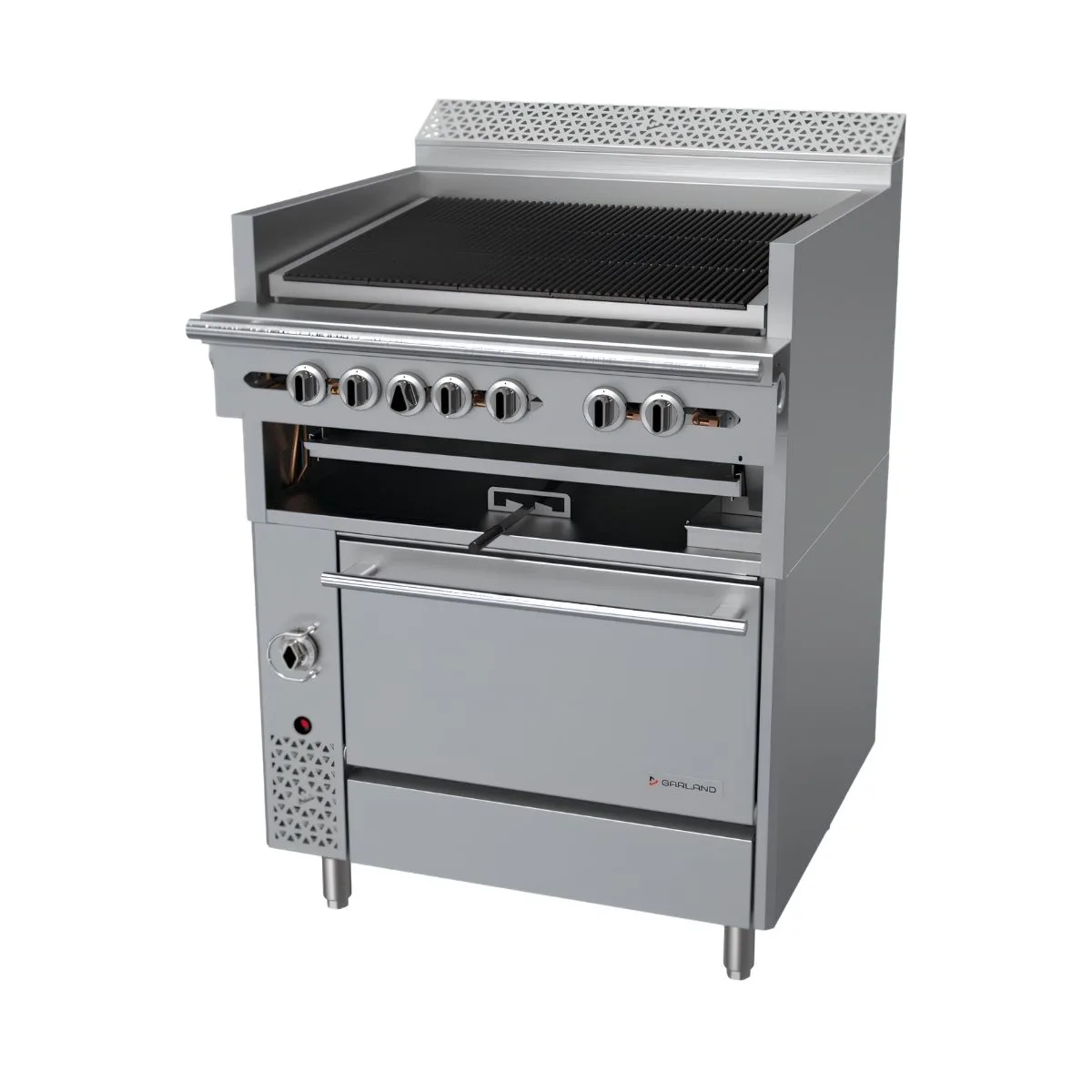Garland US Range C36-ARR Garland Cuisine Series Heavy Duty Range, Gas, 36"