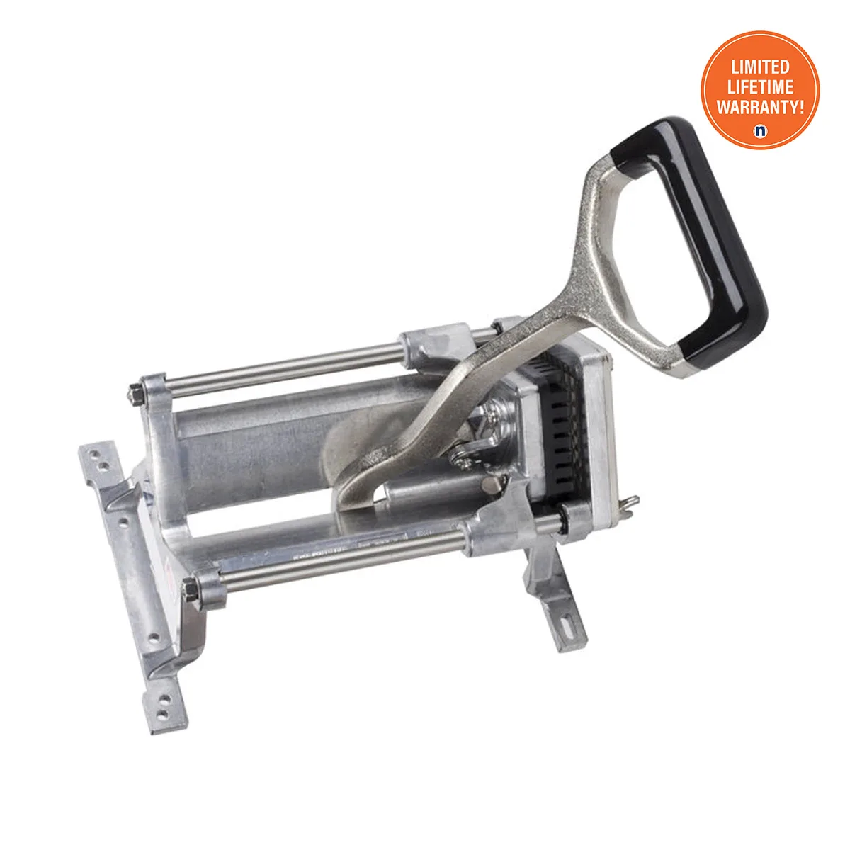 Nemco 55450-2 Easy FryKutter™ 3/8" Square Cut French Fry Cutter – Steel, Man, Countertop/Wall, Straight Cut