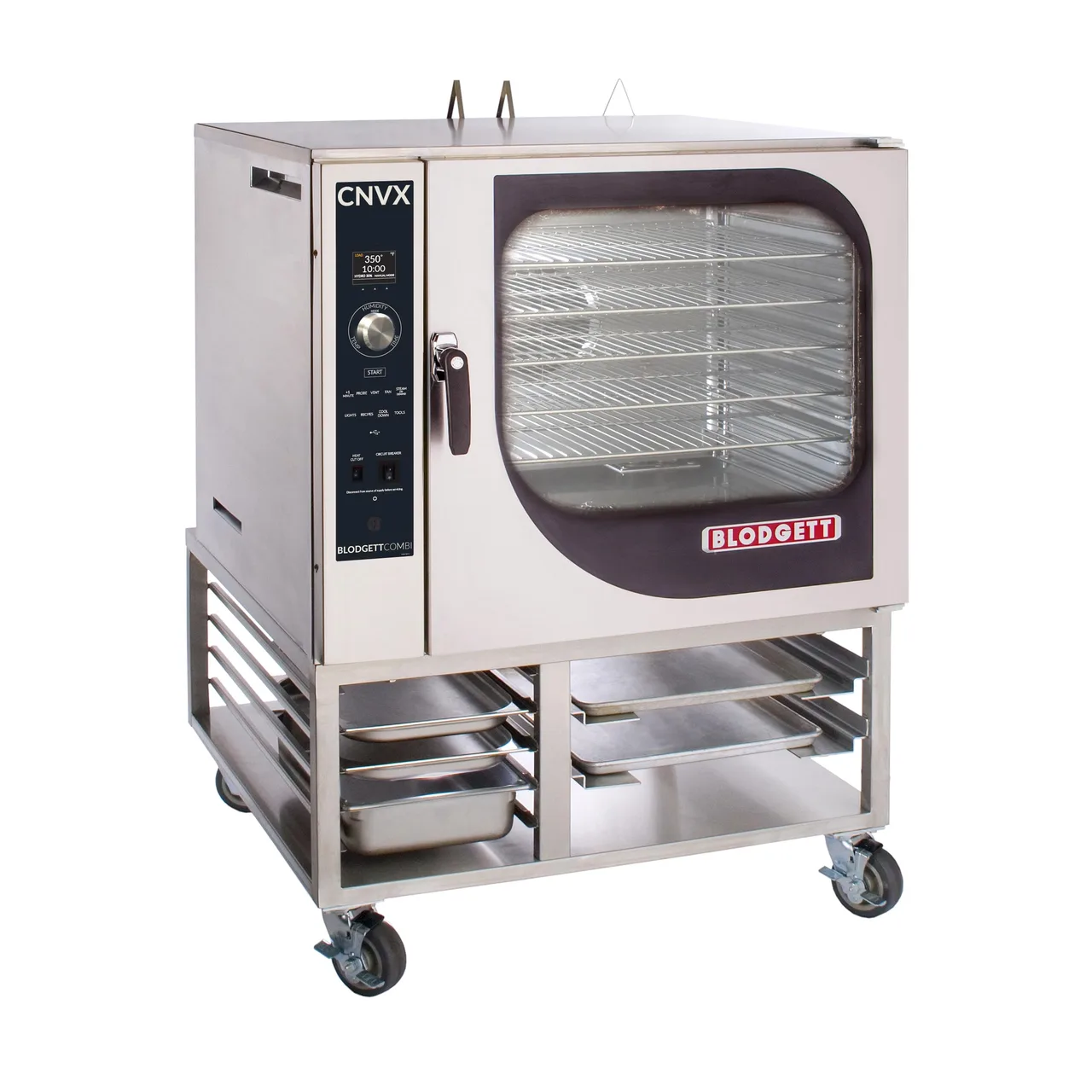 Blodgett CNVX-14G SGL Full Size Double Gas Convection Oven, Manual