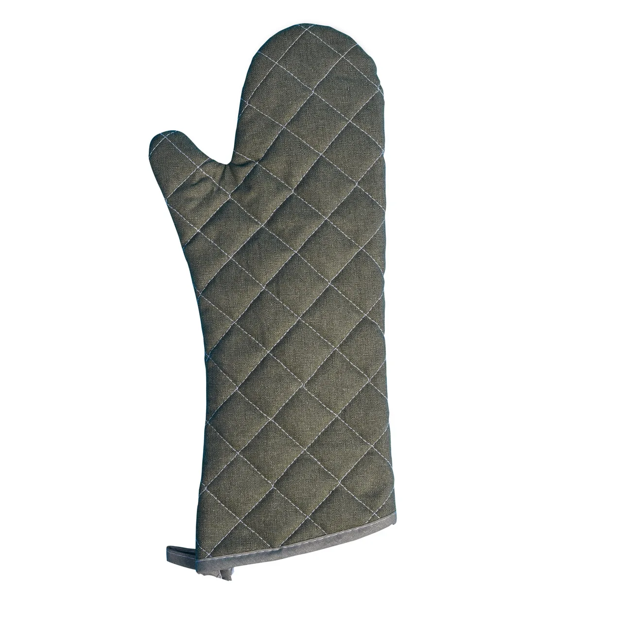CAC China OMF2-17F Oven Mitt, 17" Flame‑Resistant, 100% Cotton, Uncoated, Up to 400°F (205°C)