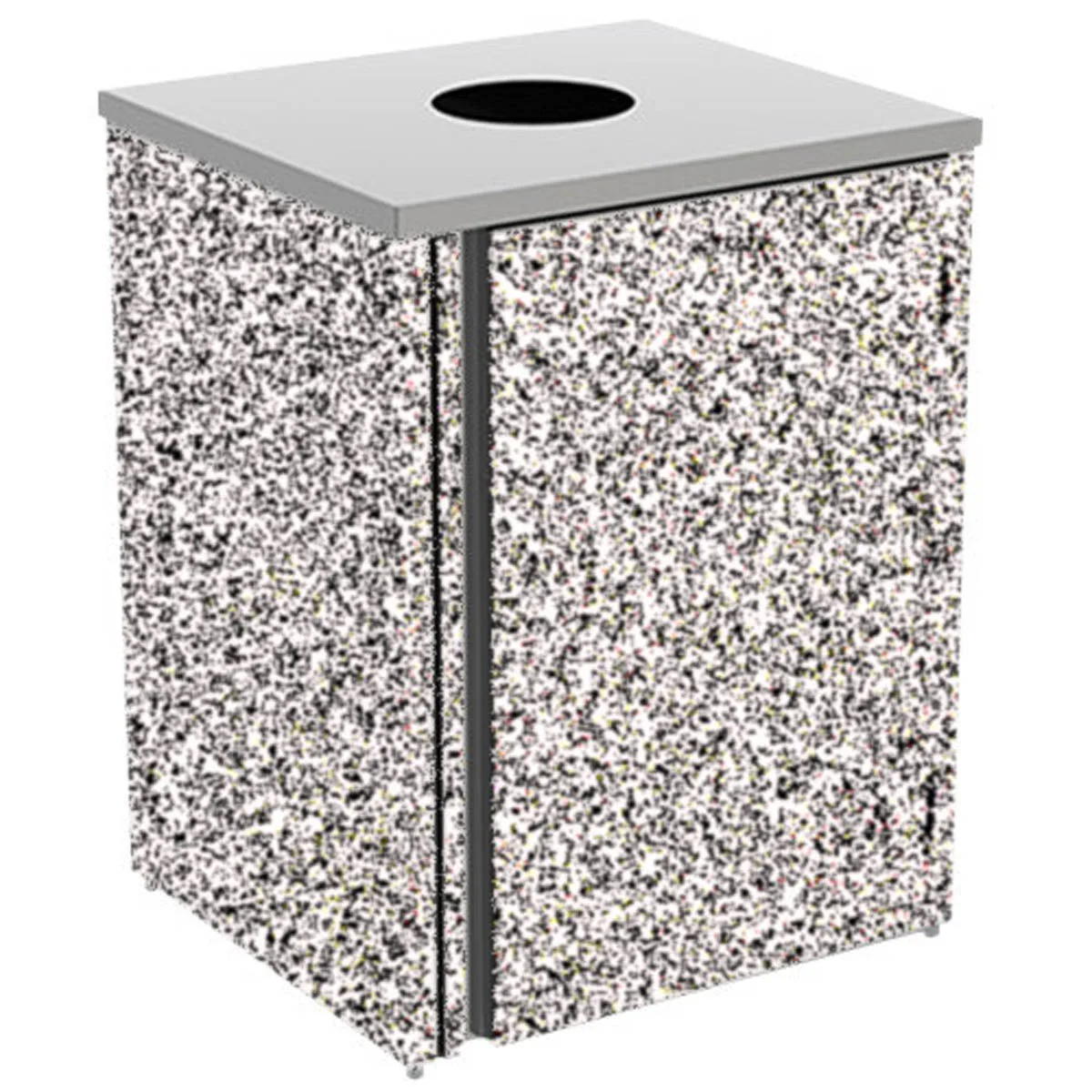 Lakeside 3410 Waste Station, 26-1/2"W X 23-1/4"D X 34-1/2"H, 35 Gallon Capacity