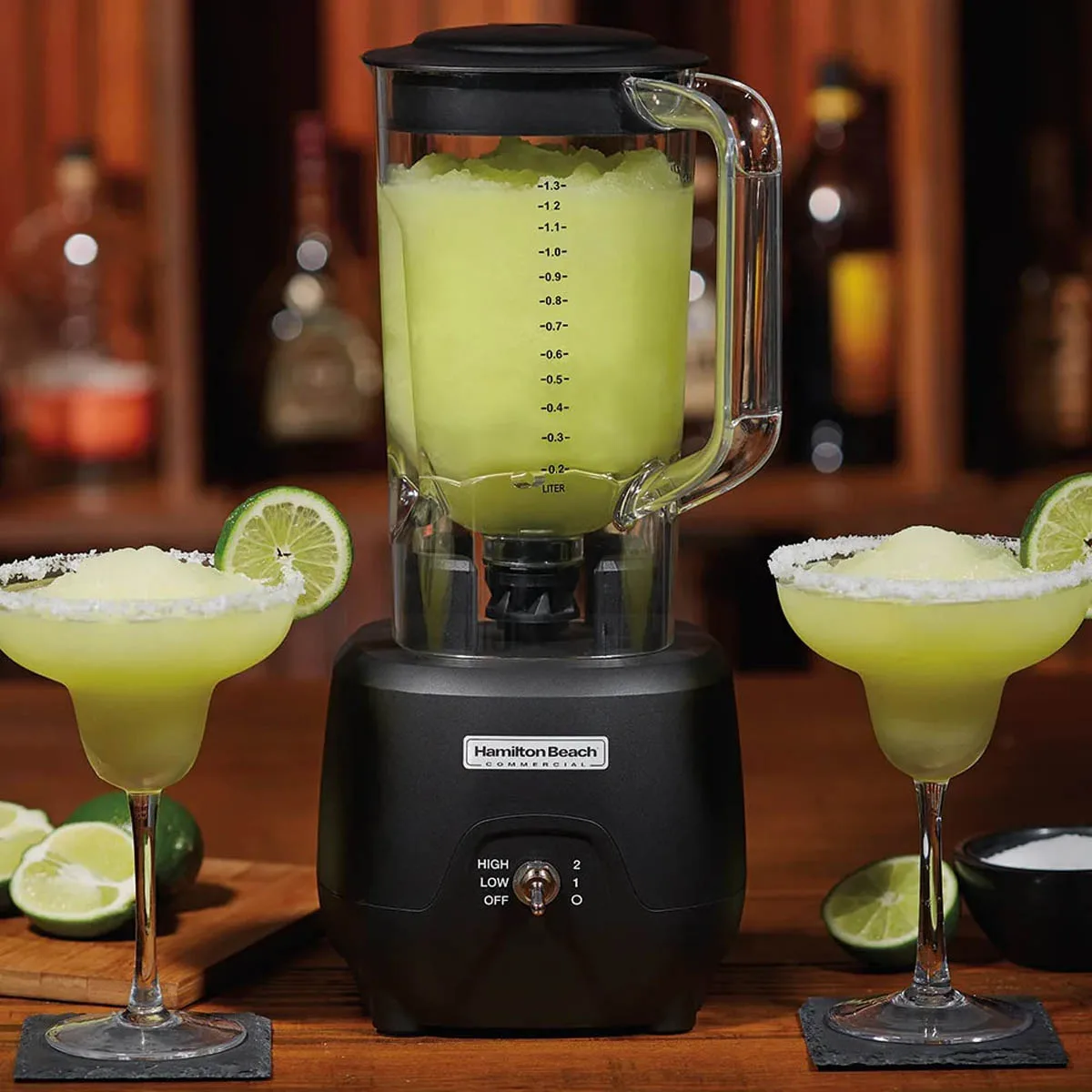 Hamilton Beach HBB908R Countertop Bar Blender, Stainless Steel Blades