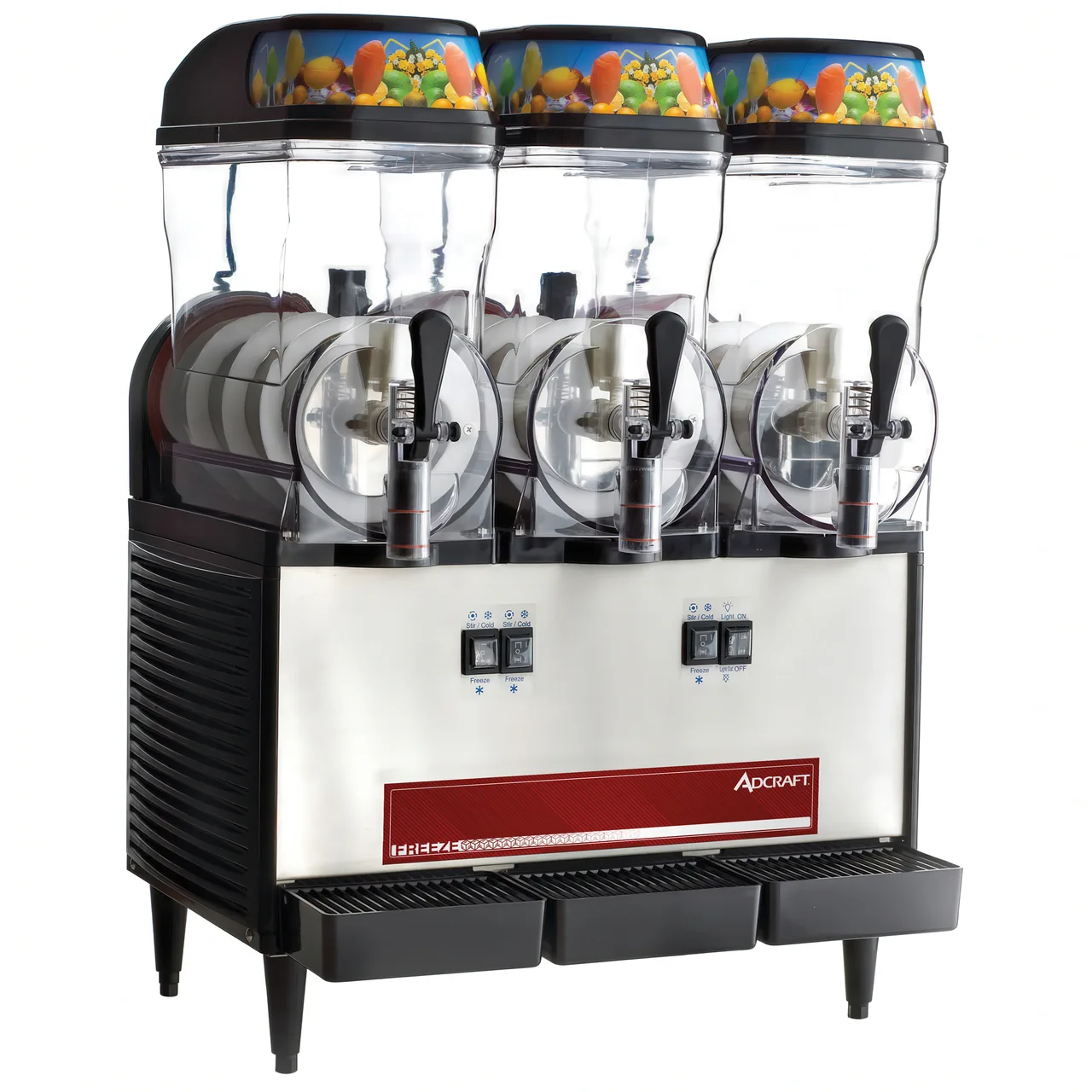 Adcraft ADC3BFG Bowl Type Non-Carbonated Frozen Drink Machine