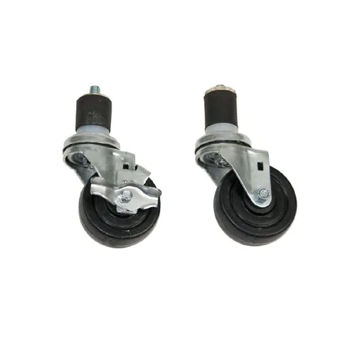 Klinger's Trading EXP-Z SET Casters, Set of (4), (2 Exp-Z & 2 Exp-Z-Br)