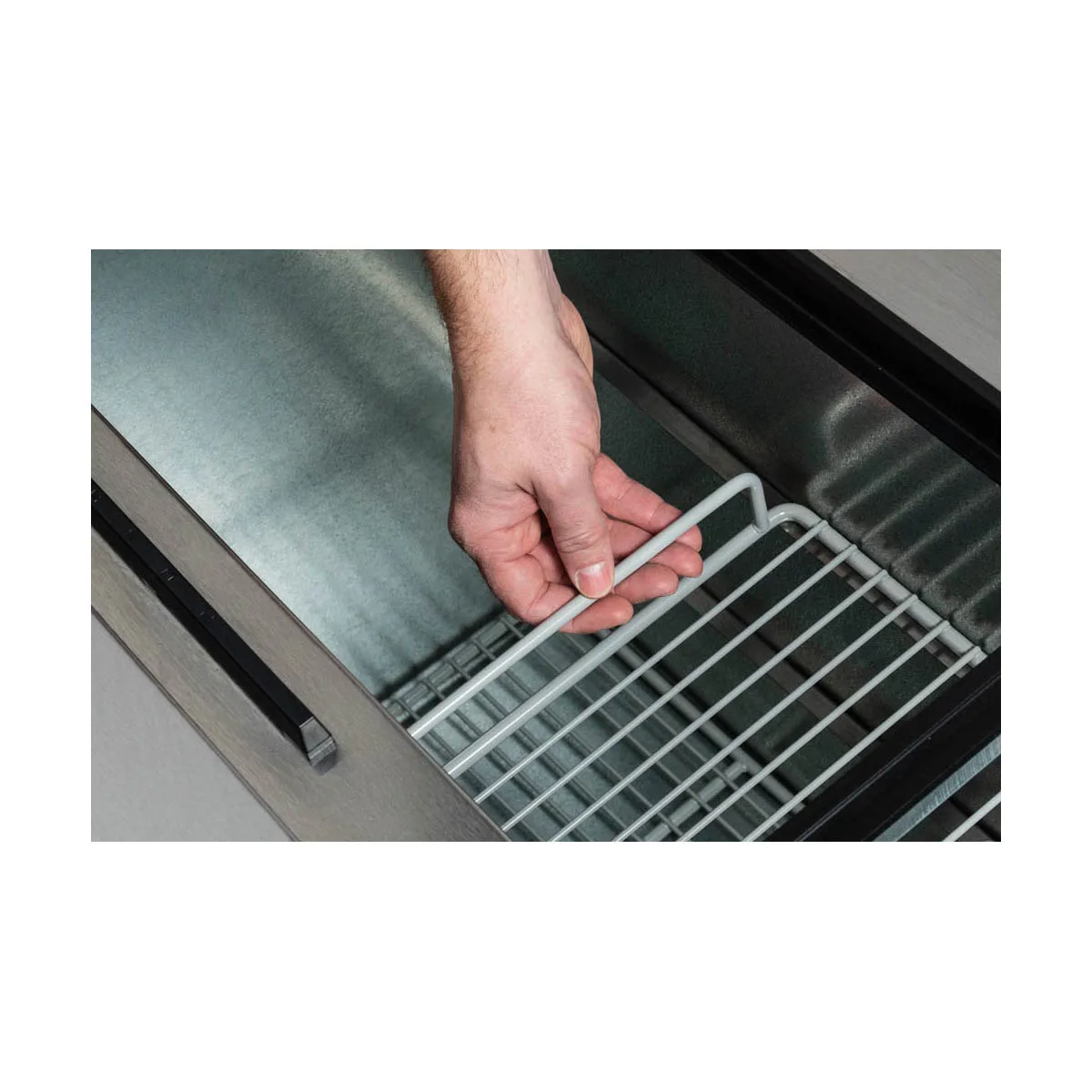 Beverage Air GF34HC-S 34" Stainless Steel Glass & Plate Chiller, 6.4 cu. ft.