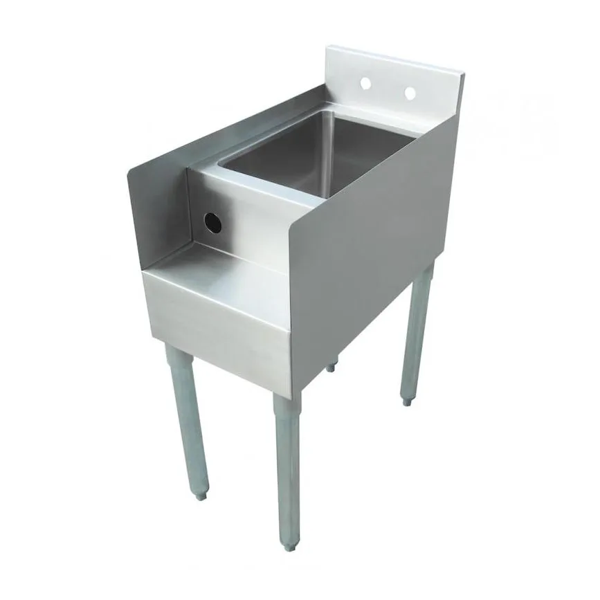 Omcan USA 43473 Underbar Blender Station with Dump Sink