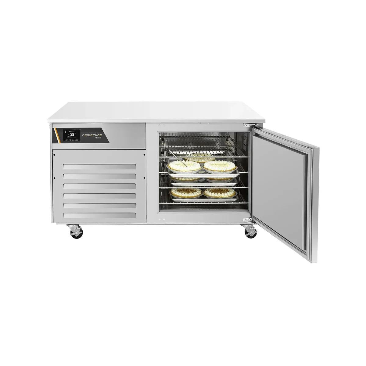 Traulsen C Series CLBC4-L 28" Undercounter Blast Chiller, 4 Pans, 32 lbs Chill Capacity