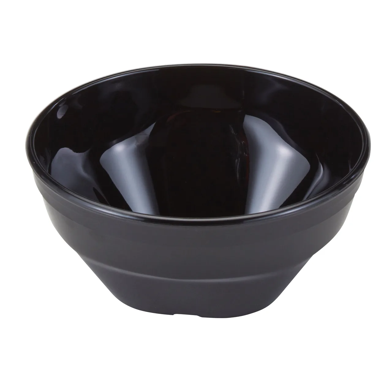 Cambro 150CW110 Polycarbonate Bowl, 16.7 oz, 5‑¼″ Top Diameter, Black, Dishwasher‑Safe