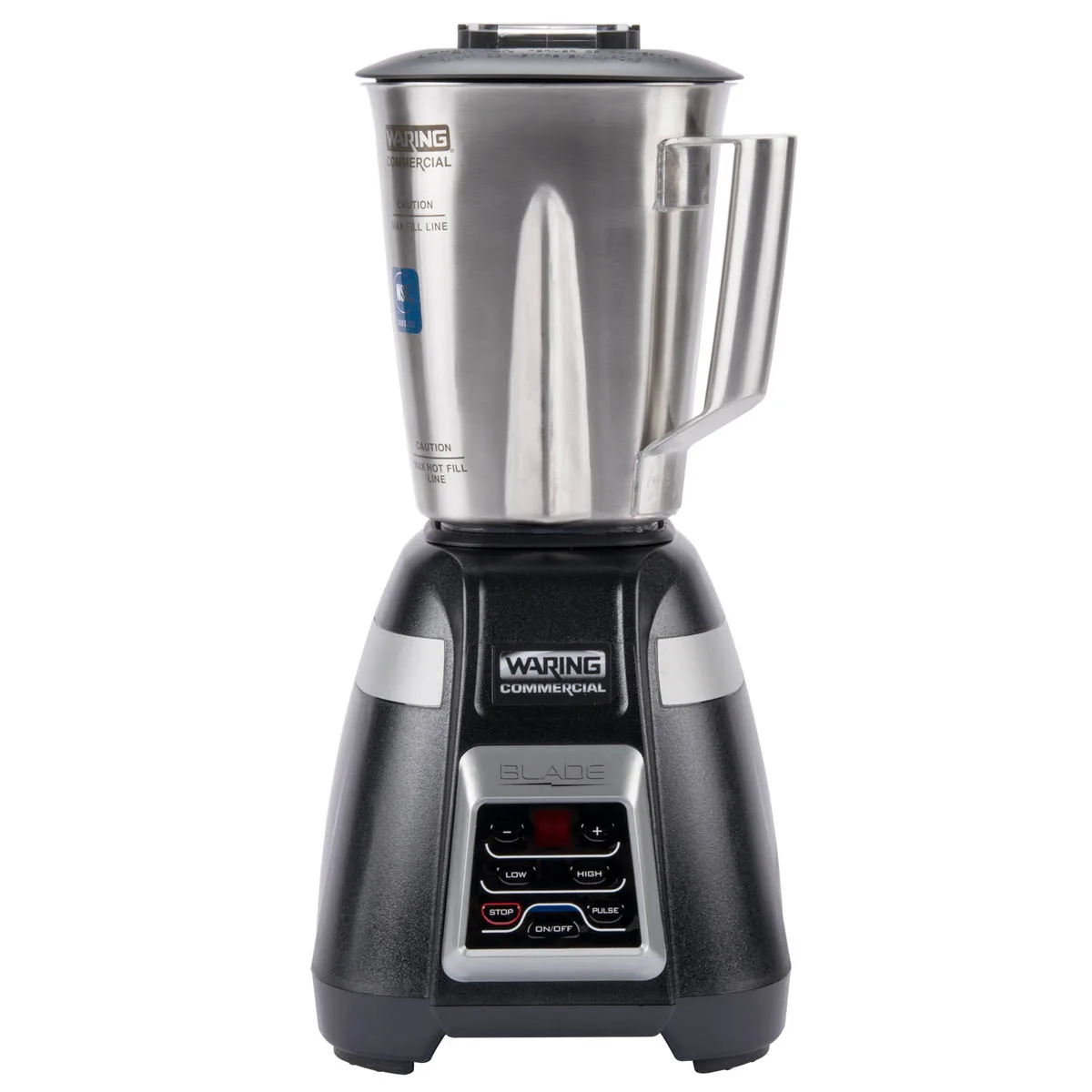 Waring BB340S Blade Bar Blender, 48-Oz. Stainless Steel Container