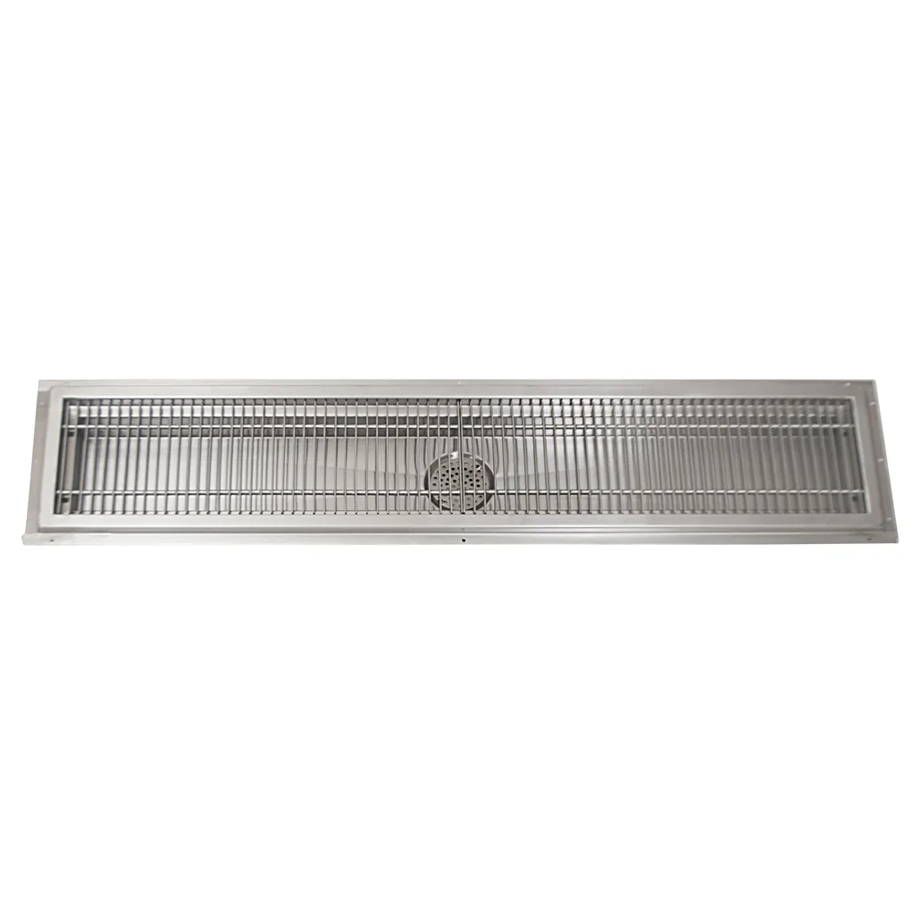 BK Resources FTRS-1824 Floor Trough, 24"W X 18"D X 2-3/4" Deep