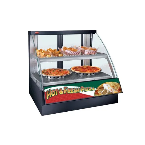 Hatco FSCDH-2PD 34" Full Service Countertop Flav-R-Savor® Heated Display Case With Humidity
