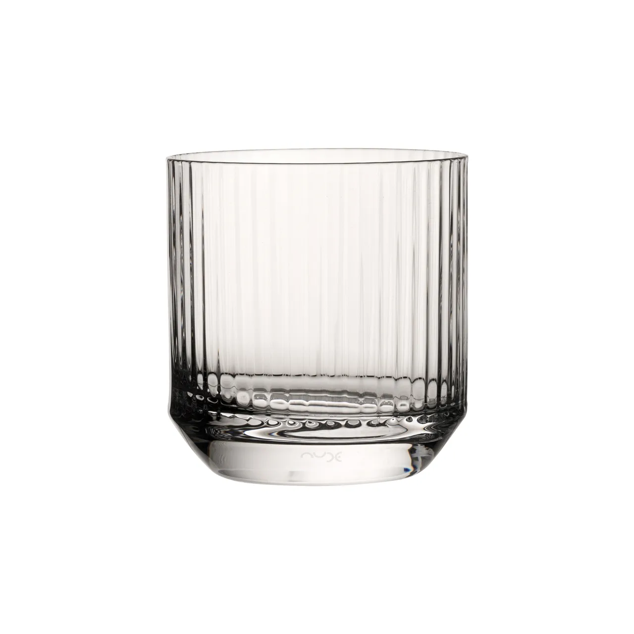 Steelite P64142 Whisky DOF Rocks Glass, 11 oz, Crystal, H 3‑1/2" Ø 3‑3/8", Non‑Tempered - 1 Dozen