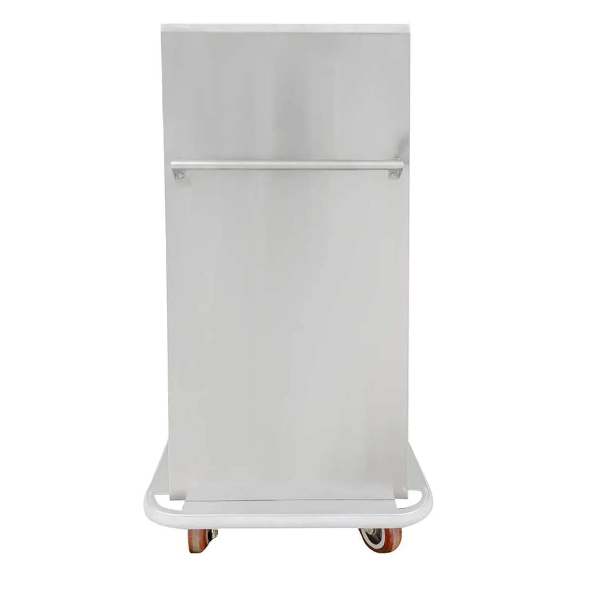 Carter-Hoffmann BB120E 67"-72" 1-Door Stainless Banquet Cabinet, Electric Thermostat, 144 Plates