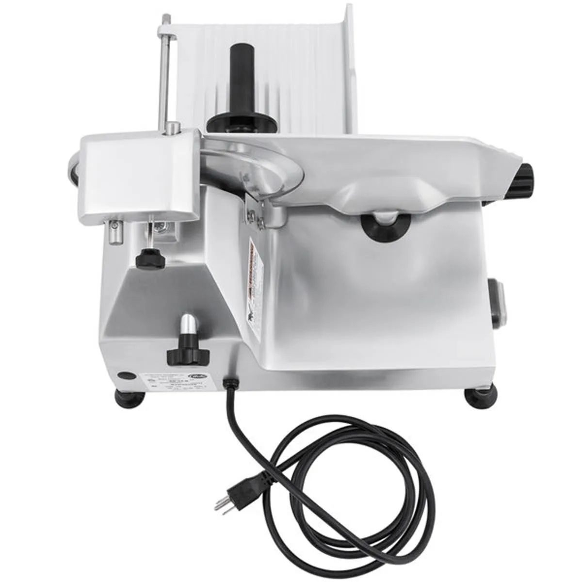 Globe C9 Chefmate Series 9" Compact Manual Meat Slicer, Belt-Driven, 1/4 HP