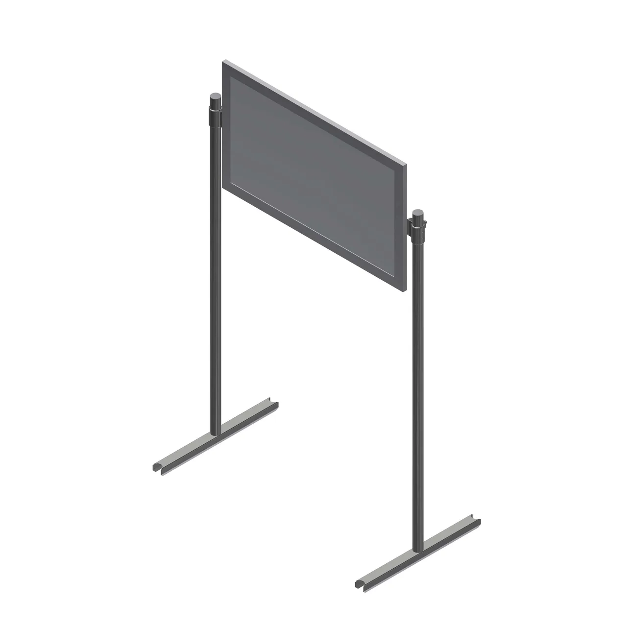 John Boos DM-48-S30 Demo Mirror, Table Mounted, 37-1/4"W X 22-1/2"H