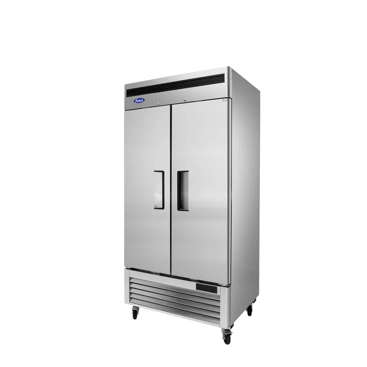 Atosa USA MBF8506GR Reach-In Refrigerator w/ 2 Solid Door, Bottom Mounted, Stainless Steel 28.5 cu. ft.