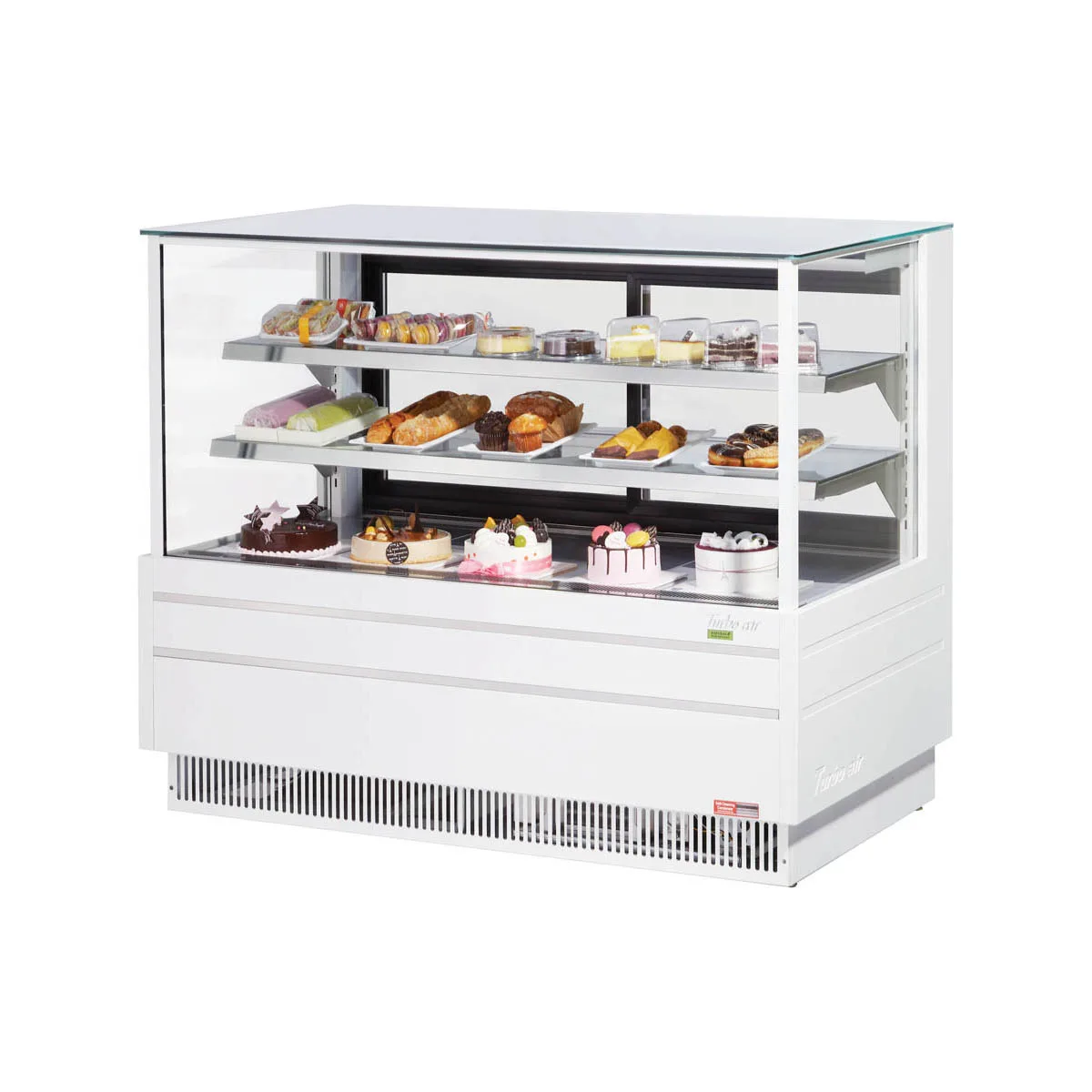 Turbo Air TCGB-60UF-W(B)-N 60" Refrigerated Display Case