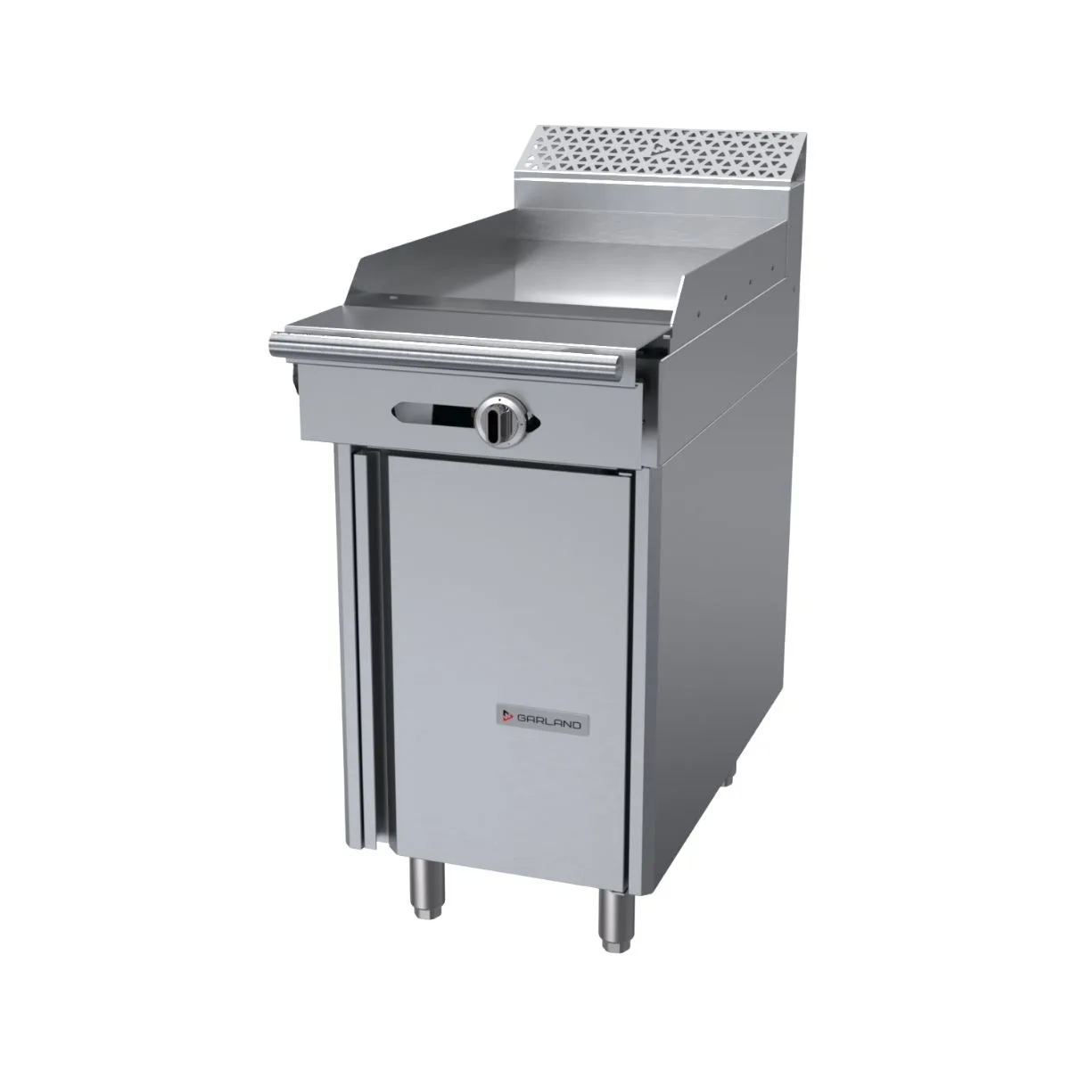 Garland US Range C18-9S 18" Gas Heavy Duty Range w/ 18" Full Hot Top, Cabinet Base, 32.500 BTU