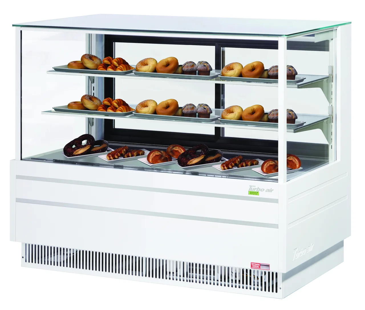 Turbo Air TCGB-60UF-DR-W(B) 60" Bakery Dry Case
