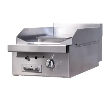 Southbend P18C-P 18" Gas Heavy Duty Range w/ Plancha Griddle, (1) Cabinet Base, 16.000 BTU