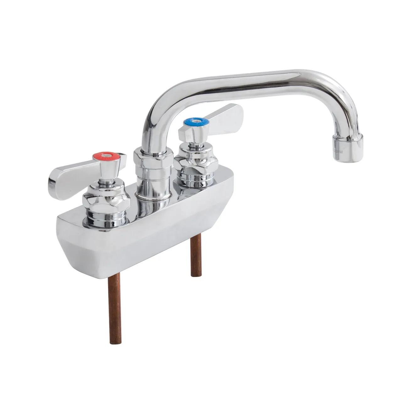 John Boos PBF-4SM2-6LF Heavy Duty Faucet, Splash Mount, 6" Swing Spout
