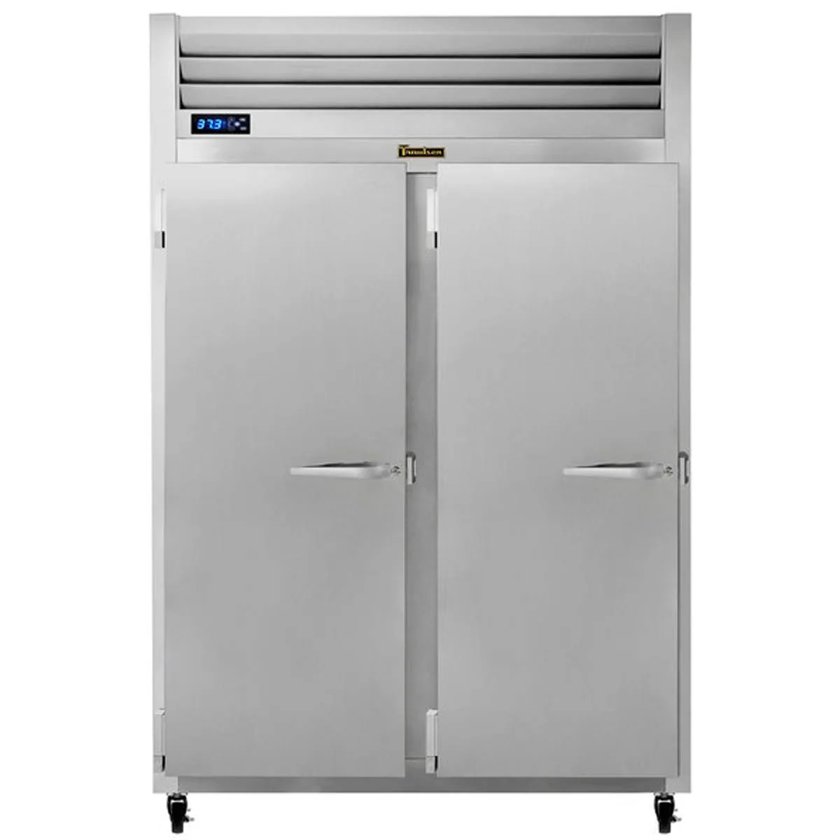 Traulsen G20013 52" 2-Section Reach-In Refrigerator w/ 2 Solid Doors (hinged left/left), Top Mount, 46 cu. ft.