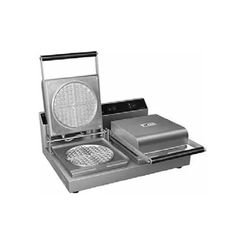 Hatco RWM-2B Belgian Waffle Maker, Electric, Double, Round