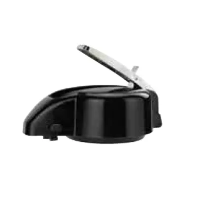 Winco AP-LTW Air Pot Lid, Lever Top, Polypropylene, Black