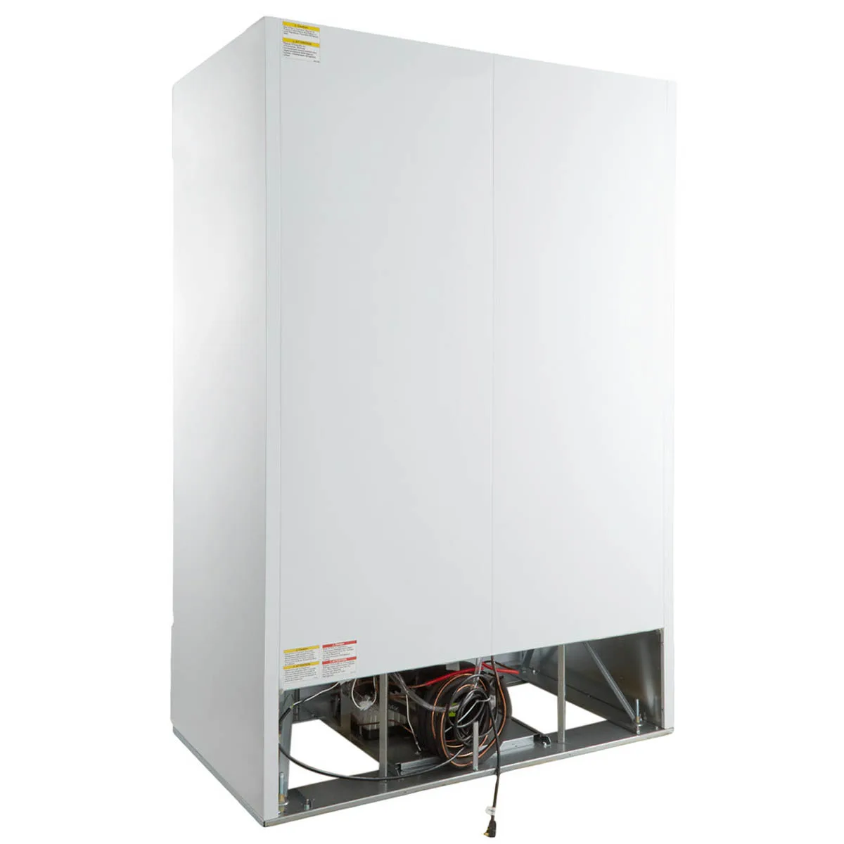Beverage Air MMR49HC-1-W 52" Two Glass Door Merchandiser Refrigerator in White, 46.15 cu. ft.