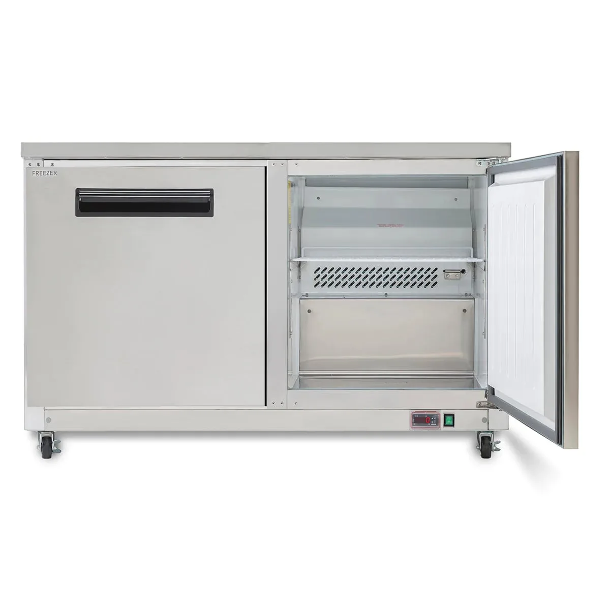 Maxx Cold MXCF48UHC 48" 2-Section Undercounter Freezer w/ 2 Doors, 12 cu.ft.