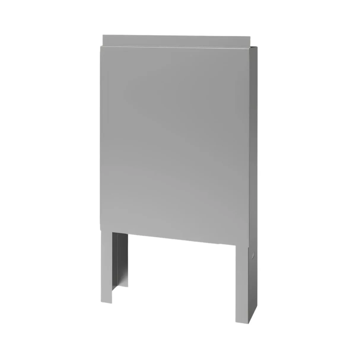 Garland US Range M12BG Master Series Backguard/Flue Riser, 17" H X 12" W